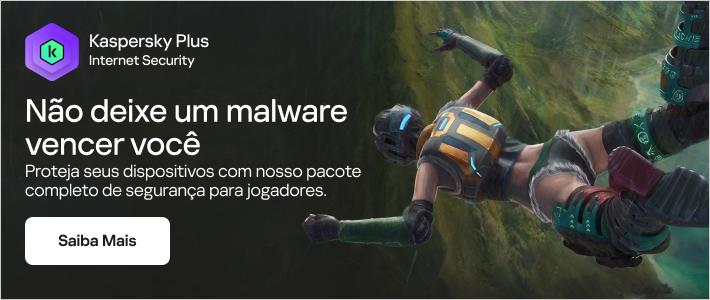 Kaspersky Plus - segurança online de jogos