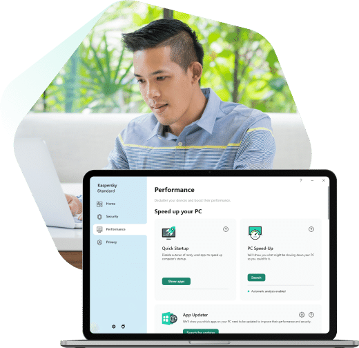 Speed up your PC with Kaspersky